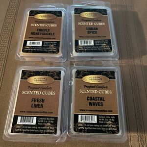 Set of 4 Scented Cubes. New in packaging